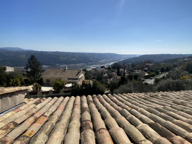 Proche vignoble Villa sur les hauteurs vue mer