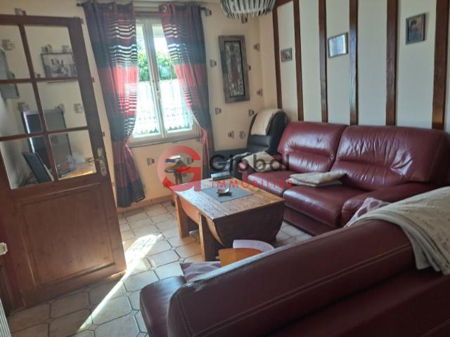 PROCHE YVETOT: maison de village 5 pièces 120 m2, jardin 29