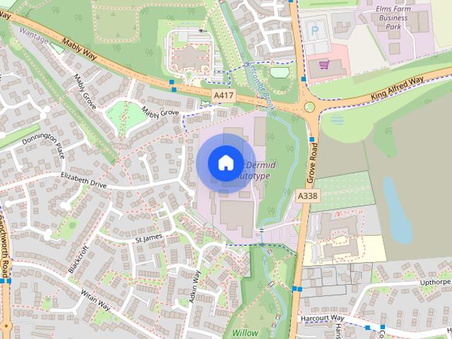 Proctors Green, Grove, OX12
