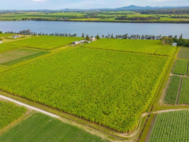 Productive cane farm with Development Approval and River views