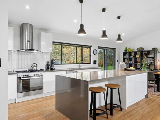 Productive Country Living on 20 Acres with Truffle Plantation, Established Gardens & Contemporary Family Home