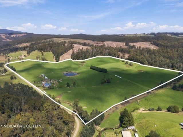 Productive Country Living in a Private Valley Setting