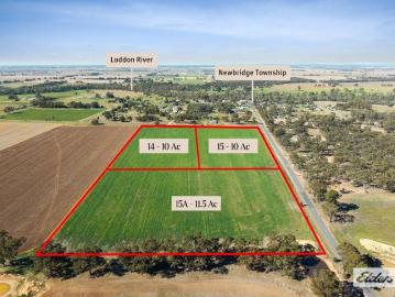 Productive Farm Land 3 Adjoining Titles, Lots 14, 15 & 15A Corner Wimmera Hwy and Ryan Street, Newbridge