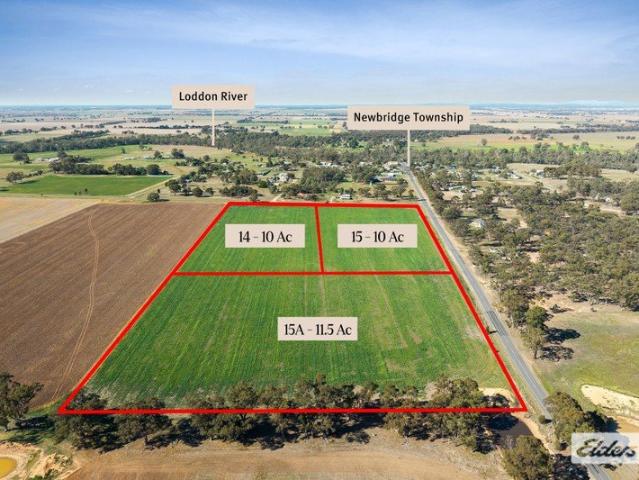 Productive Farm Land 3 Adjoining Titles, Lots 14, 15 & 15A Corner Wimmera Hwy and Ryan Street, Newbridge