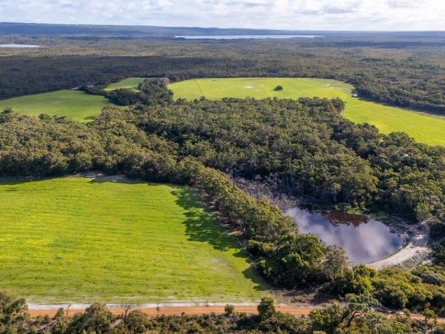 Productive Grazing Surrounded by National Park