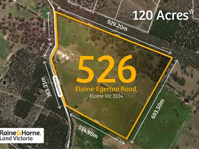 Productive Lifestyle Farm in a Picturesque Elaine Valley