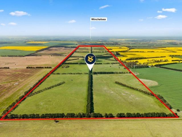 PRODUCTIVE VERSATILE WINCHELSEA CROPPING / GRAZING COUNTRY