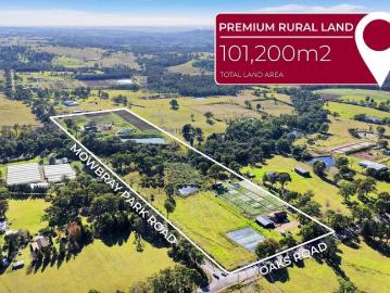 Productive 25 Acre Rural Holding with Dual Occupancy & Established Income