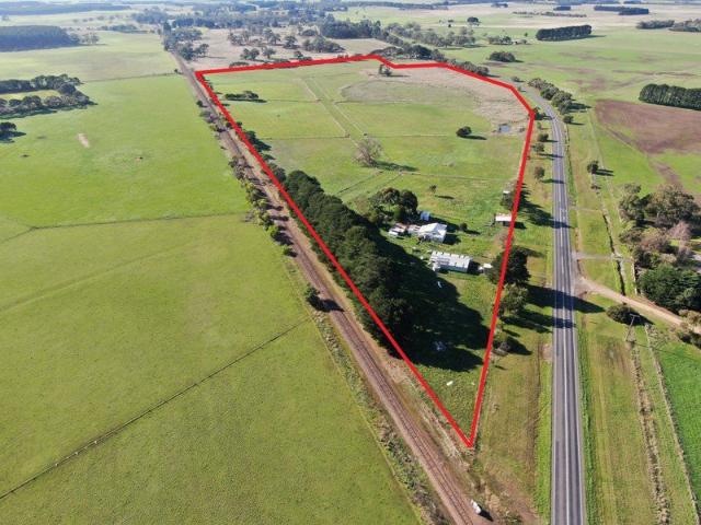 Productive 52 Acres with Plenty of Potential