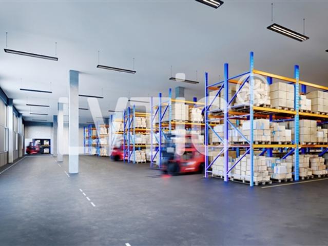 Produktion, Lager, Büros 2500 m2 zu vermieten in Bussigny