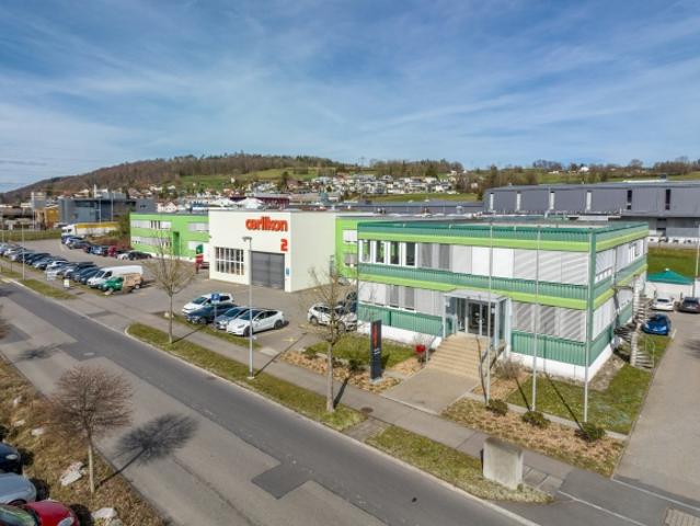 Produktionsstandort mit Zukunft 7'500 m² flexibel nutzbare Gewerbefläche