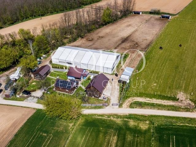 Profesjonalny ośrodek jeździecki z halą i domami