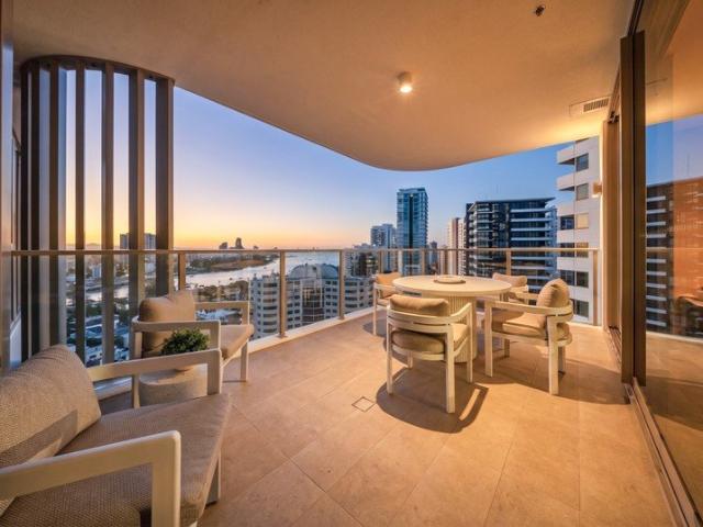 Professionally Curated Turnkey Luxury with Expansive Broadwater Views