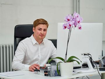 Flughafen-Industriegebiet Klotzsche - Büroraum