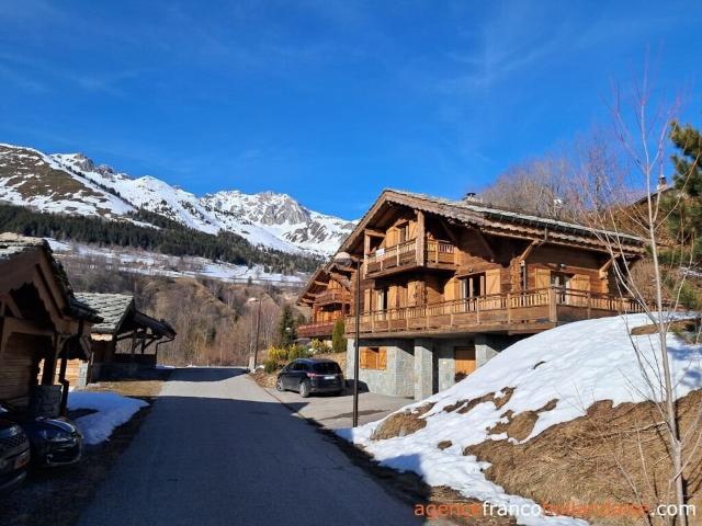 Profiter des Alpes en toutes saisons 130m² Montaimont
