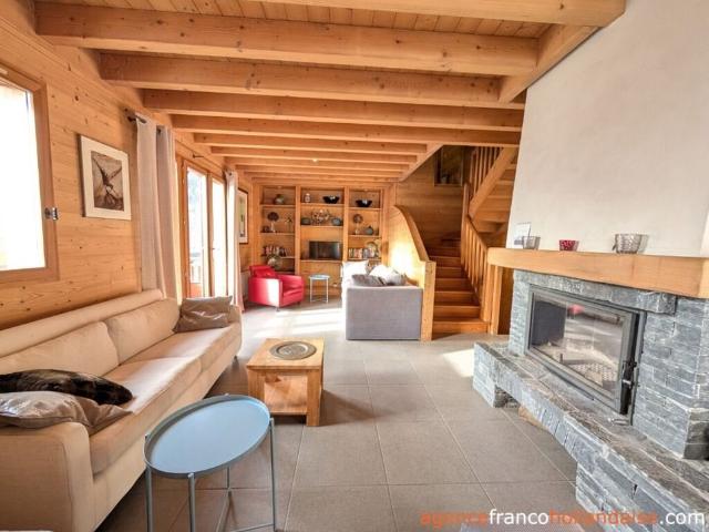 Profiter des Alpes en toutes saisons 130m² Montaimont