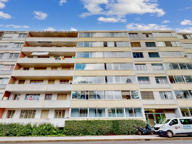 Profitez du charme de Carouge dans un cadre verdoyant et familial