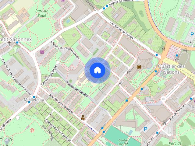 Profitez d'une superbe terrasse d'angle dans un quartier résidentiel