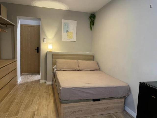 Profound Double Bedroom with a private bathroom close to Del Tossal Park