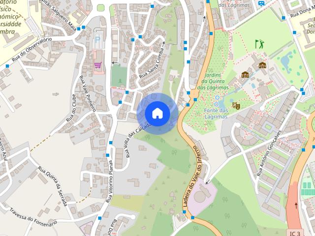 Profound Single Bedroom close to Coimbra University