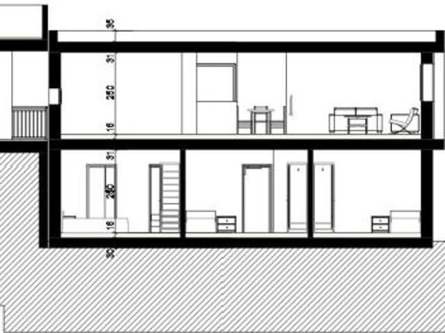 PROGETTO APPROVATO PER MODERNA VILLA DI 4.5 LOCALI A GNOSCA
