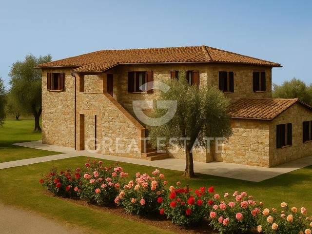 Progetto Casale Bellavita 302m² Castiglione del Lago
