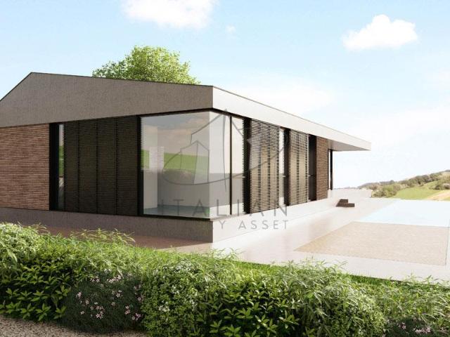 Progetto di Villa Straordinario sulle colline di Le Marche. 170m² Potenza Picena