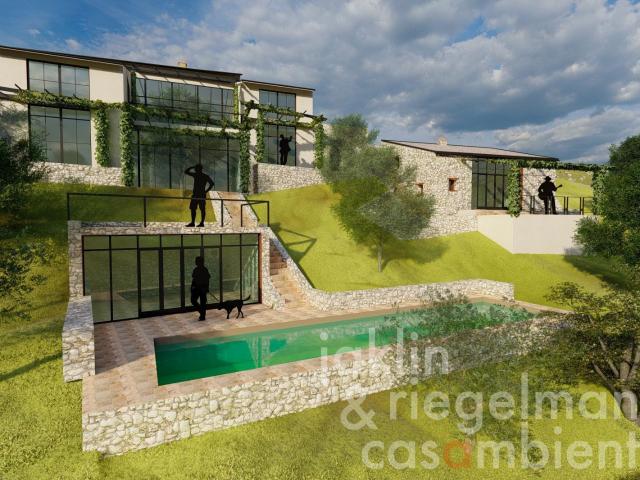 Progetto di costruzione con progetto edilizio approvato con. 417m² Spoleto