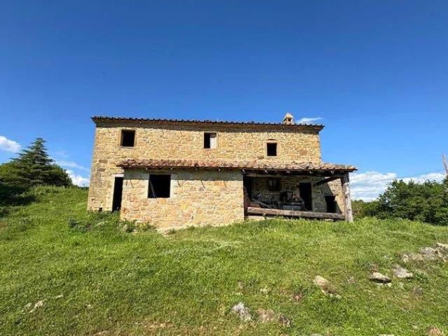 Progetto di fattoria semplice m² Cortona