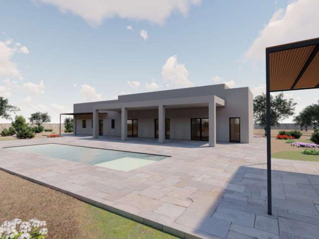 Progetto Grotte 100m² Ostuni