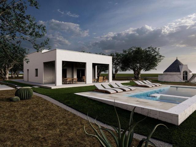Progetto Maresca 90m² Ostuni