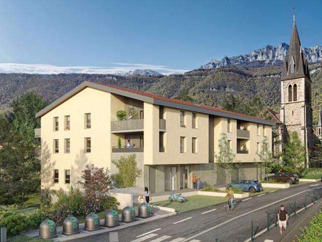 Programme immobilier neuf situé au Touvet au cœur du Grésivaudan