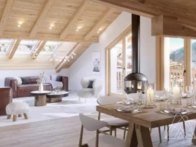 Programme L'aubergade Appartement 3 Pieces 50m² Morzine Avoriaz