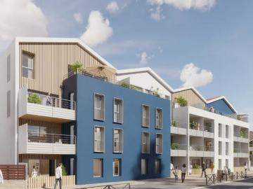 Programme neuf ! 2 pièces 47 m2 + Terrasse + Parking