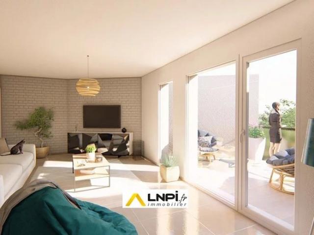 Programme neuf. T3 62,88 m2 balcon garage