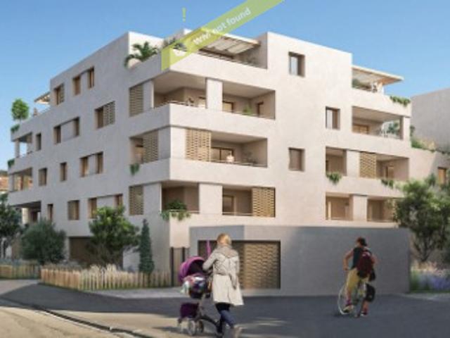 Programme neuf T2 à partir de 42 m2