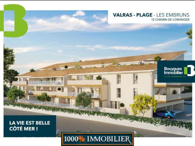 PROGRAMME NEUF VALRAS PLAGE