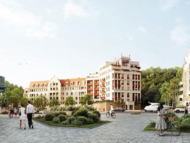 Programme neuf à Cormeilles en Parisis Un projet entre la nature et la marina
