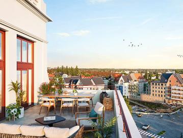 Programme neuf à Cormeilles en Parisis Un projet entre la nature et la marina