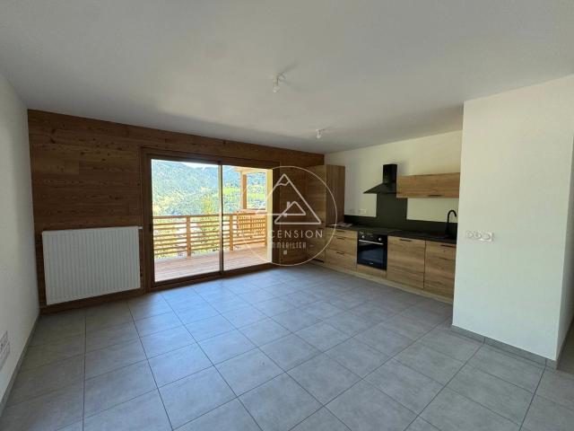 Programme neuf – Appartement 3 chambres 76m² Saint Jean d'Aulps