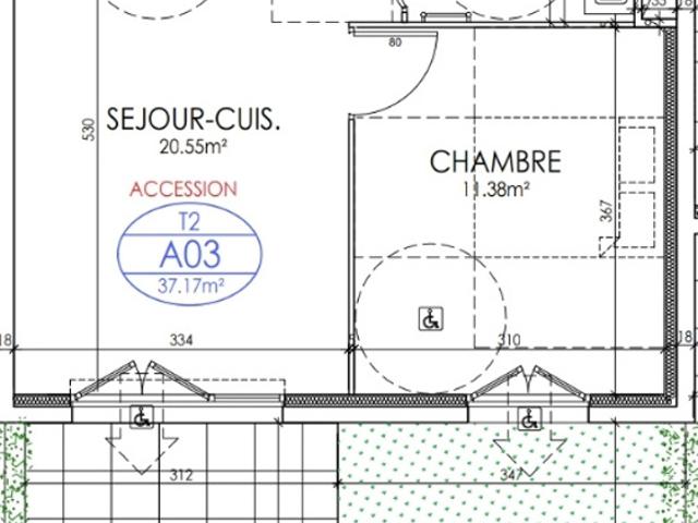 Programme neuf Appartement 2 pièces La Trinité