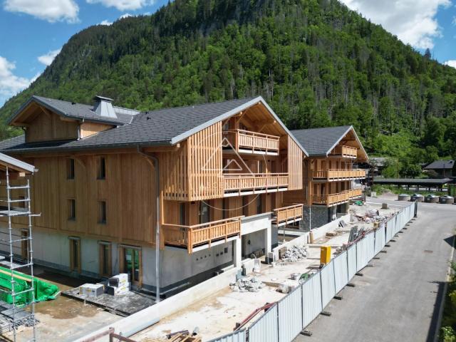 Programme neuf Appartement 3 pièces et coin montagne Mon. 73m² Montriond