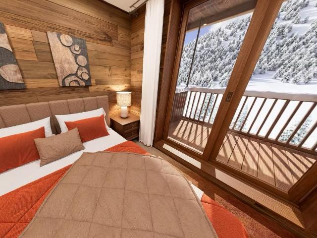 Programme Neuf: Appartement d'exception 4 pièces 91.91 m2 Lo. 92m² Aime la Plagne