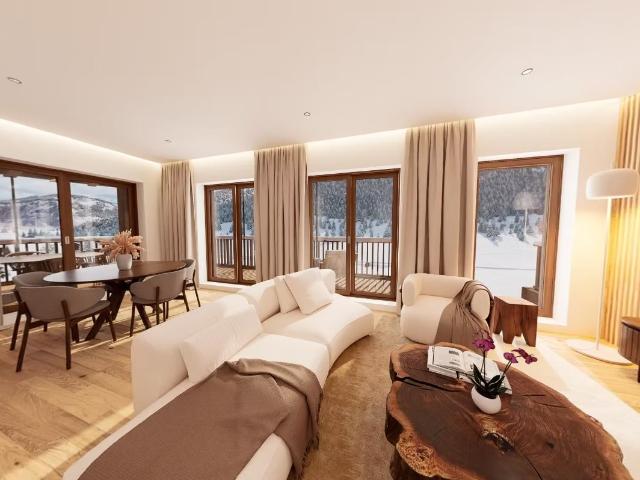 Programme Neuf: Appartement Haut de gamme 4 pièce s de 98.3. 98m² Aime la Plagne