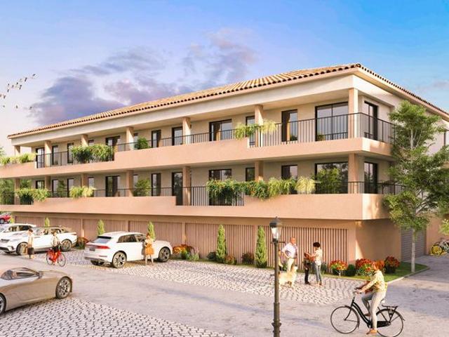 Programme Neuf Appartements avec terrasse Le Parc Papalia Lucciana