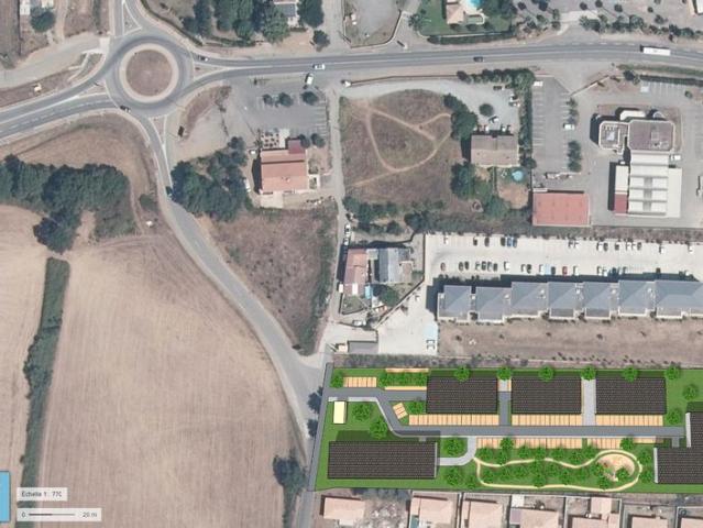 Programme Neuf Appartements avec terrasse Le Parc Papalia Lucciana