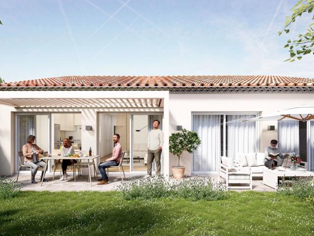 Programme neuf 'Côté Alpilles': Appartement T3 67m² Saint Rémy de Provence