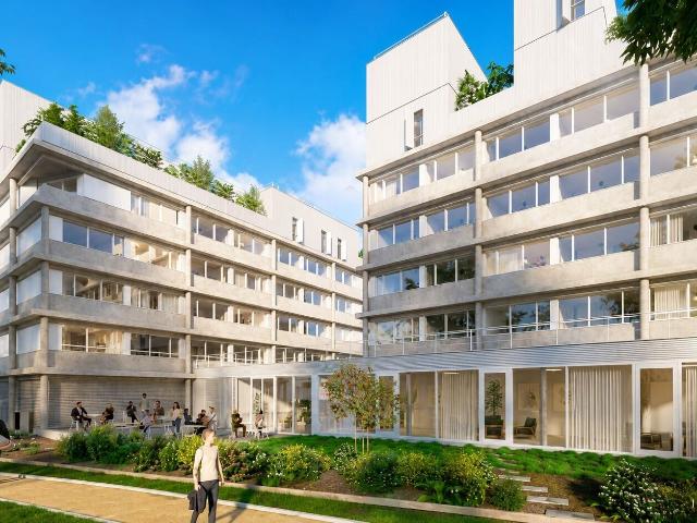 Programme Neuf Cleunay Studio 17m² Rennes