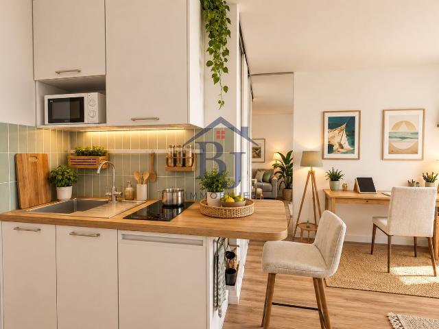 Programme Neuf Cleunay Studio Pour Lmnp 21m² Rennes