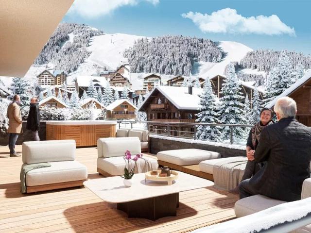 PROGRAMME NEUF D’EXCEPTION AUX DEUX ALPES